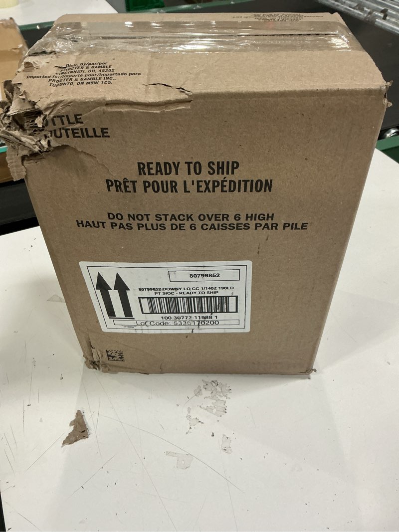 Condition photo showing New/Like New for Downy Cool Cotton Ultra HE Compatible Liquid Fabric Softener - 140 fl oz