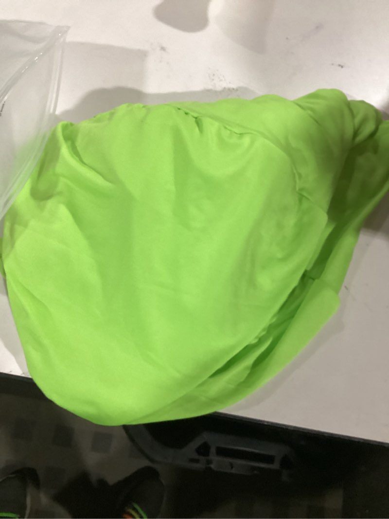 Cocktail Spandex Round Tablecloth, 24\"x43\" Highboy Fitted Stretch Cocktail Table Covers High 