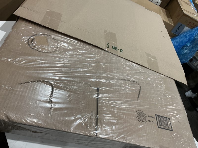 Condition photo showing As Is for box usa moving boxes medium 18"l x 14"w x 12"h 10-pack | corrugated cardboard box for shipping, mailing, packing, packaging and storage 18x14x12