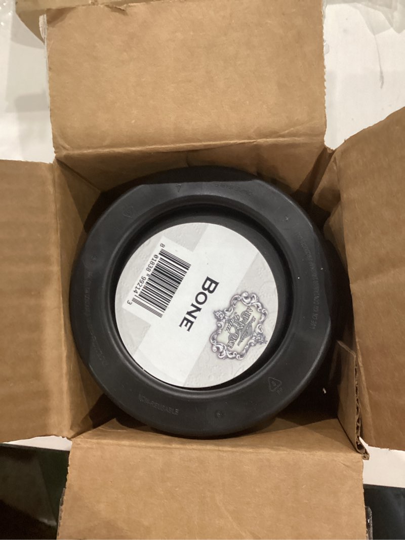 Condition photo showing Good Condition for all-in-one paint by heirloom traditions, bone (off white), quart - durable cabinet and furniture paint. built in primer and top coat, no sanding needed. includes our 30 featured color card. 32 fl oz (pack of 1) bone