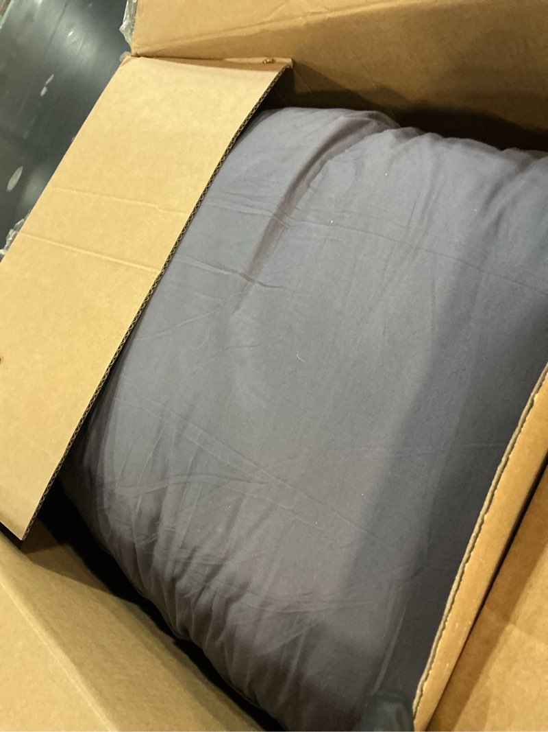 Condition photo showing As Is for your moon soft pillows for sleeping, support bed pillows, fluffy down alternative pillow, luxury hotel gel pillows for side sleeping queen size (gray) gray queen (pack of 1)