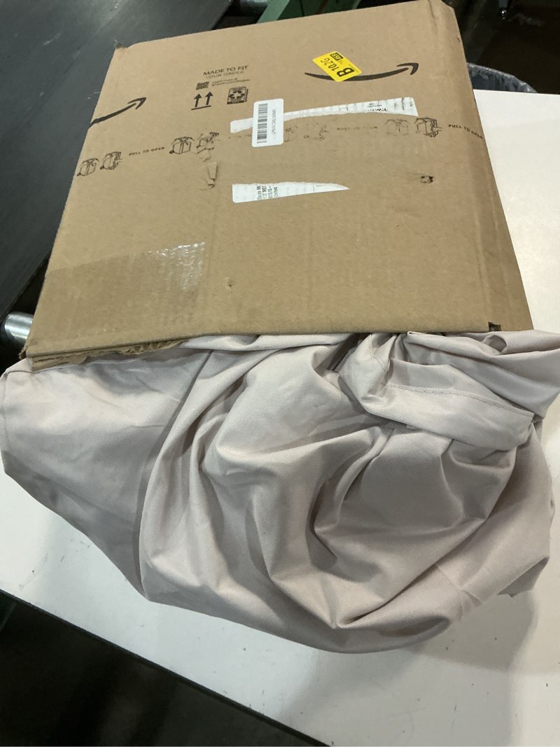 Condition photo showing Good Condition for heavy duty 5 layers 1200d jon boat cover 12ft - 14 ft with motor cover, 100% waterproof trailerable jon boat covers 12-14 foot with 9+4 pcs windproof straps 12'-14' long, beam width to 70" gray