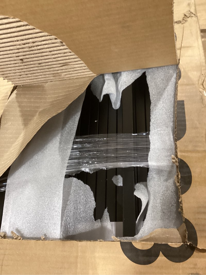 full xl over queen bunk bed for adults, heavy duty metal bed frame with full-length guardrails & anti-slip ladder, noise-free, no box spring needed, space saving queen bunk bed, black (similar item)