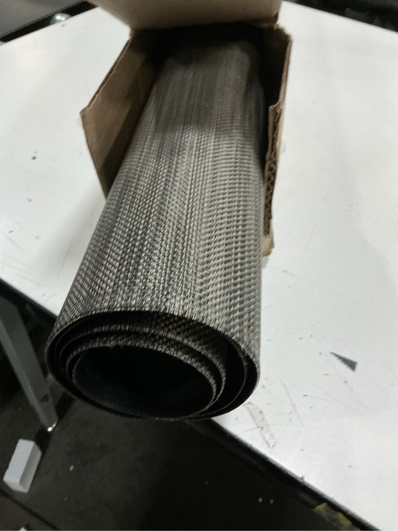 Condition photo showing Good Condition for Blvornl Office Chair Mat for Hardwood Floor, 40"x 55" Desk Mat for Hard Wood, Large Anti-Slip Hard Floor Protector Rolling Chair Mat, PVC Mat Desk Rug for Office Home, Dark Grey 40" x 55" Dark Grey