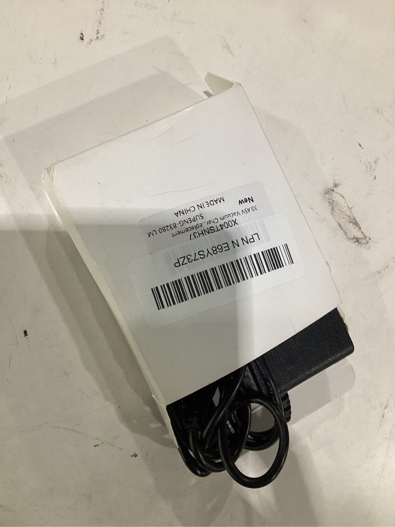 Condition photo showing Good Condition for 30.45v vacuum charger compatible with dyson v10 v11 v12 v15 sv12 sv14 sv16 sv20 sv22 cyclone absolute animal motorhead cordless vacuum power supply replacement charger
