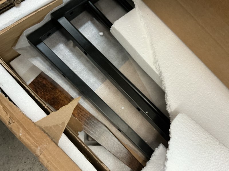 Condition photo showing As Is for Furniture crate hundebox DFC88901B