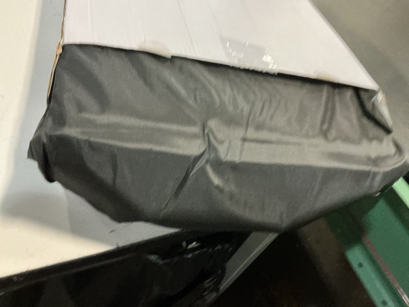 Condition photo showing Good Condition for reevaa 2.0 hard bottom back seat extender for heavy-duty dogs, dog car seat cover with cushion sponge, waterproof dog hammock with mesh window for car, universal fits for suv/small truck, l, black black l - suvs,mudium trucks