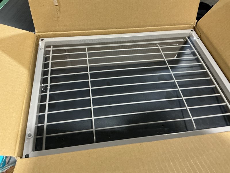 Condition photo showing New/Like New for 2 Pack Under Sink Organizers and Storage, 2 Tier Pull Out Cabinet Organizer, Metal Sliding Drawer Storage for Kitchen Bathroom?Gray Grey 2 Pack