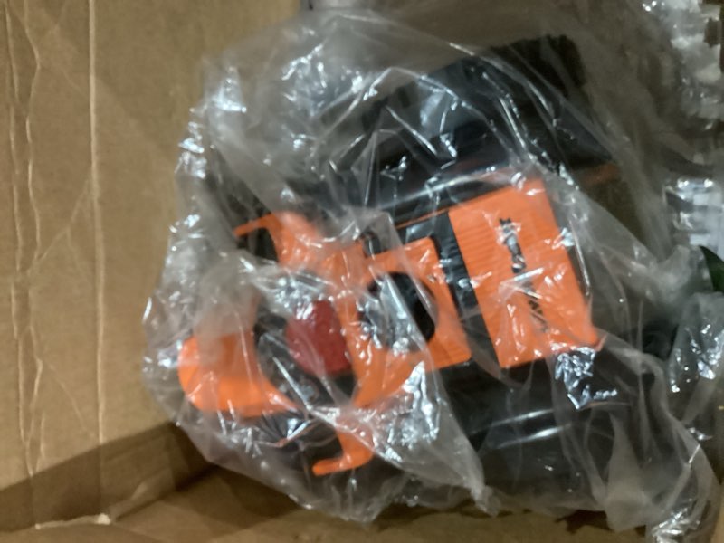 Condition photo showing As Is for LawnMaster OcuMow™ Perimeter Wire Free Robot Lawn Mower Cuts Small Lawns 1000-2000 Square Feet with Optical Navigation, Obstacle Avoidance, Low Noise and No Go Function Robot Mower