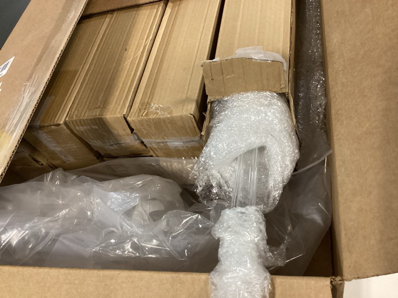 Condition photo showing Good Condition for Inbagi 10 Pcs Eiffel Tower Vase for Wedding Centerpieces 20 Inch Clear Tall Skinny Vases Glass Flower Stand Floral Container for Living Room Home Crafts Wedding Reception Birthday Baby Shower Decors