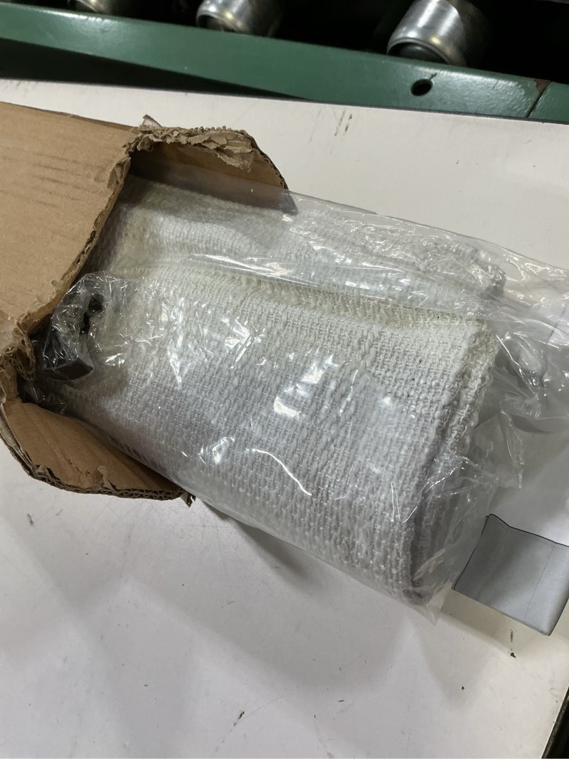 Condition photo showing Good Condition for no tools no drill cordless roman shades for indoor windows 100% blackout, for window size 34" w × 64" h white white 34" w × 64" h