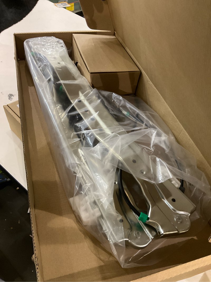 Covnikyer Front Left Driver Side Power Window Regulator with Motor Assembly Compatible with Dodge Gr