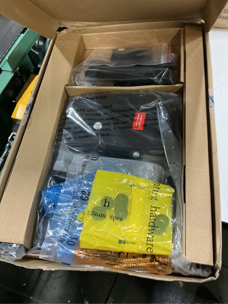 Condition photo showing Good Condition for mounting dream ul listed tv wall mount for most 42-84 inch tv, full motion, with swivel and tilt, tv bracket with articulating dual arms, fits 16inch studs, max vesa 600x400 mm, 100 lbs,md2617 for 42" to 84" tvs, 16" studs