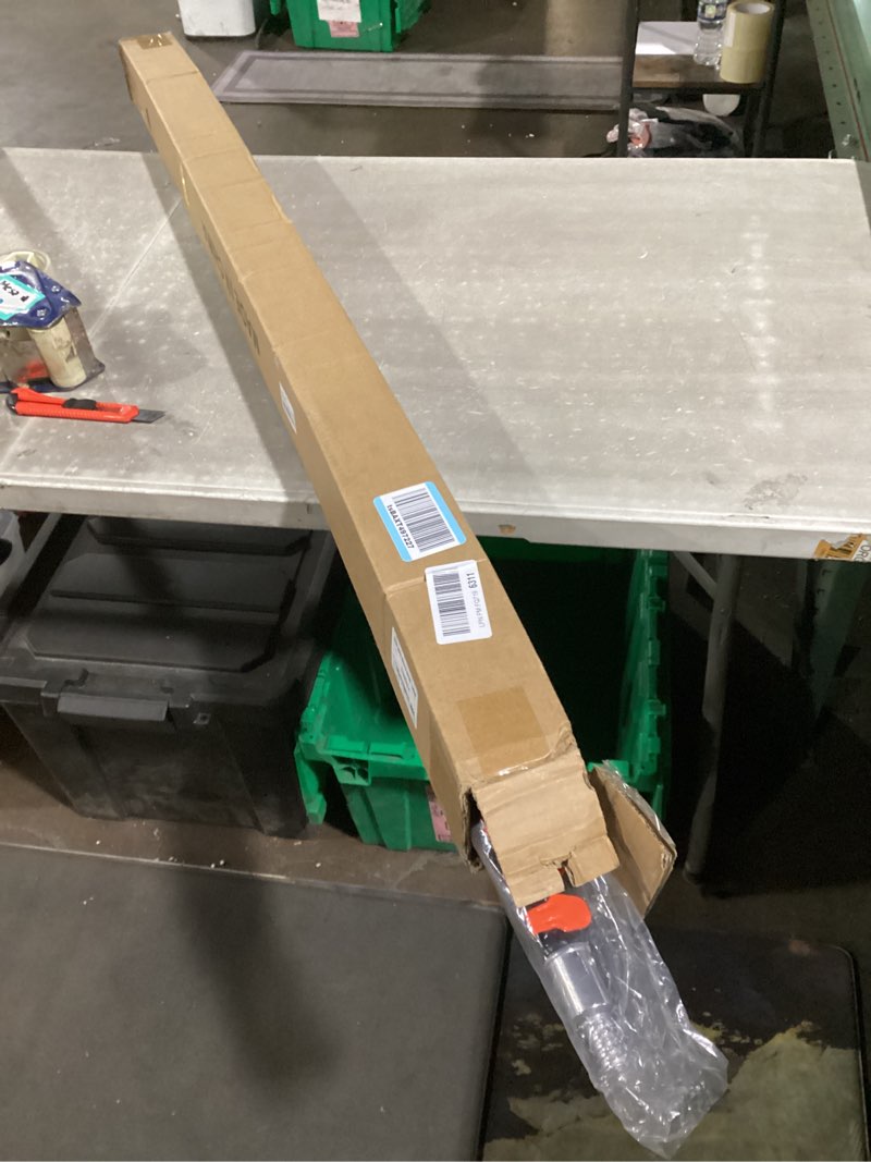 Condition photo showing New/Like New for 30ft reach 2-in-1 window squeegee, professional window washing kit with 5-24ft extension pole for home, indoor outdoor squeegee with rotatable head for high windows