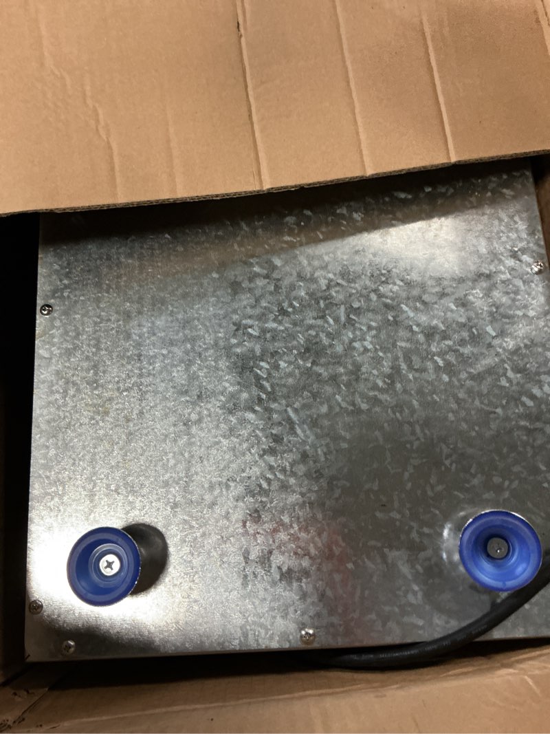 Condition photo showing As Is for pyy commercial waffle maker - double waffle maker 2500w large stainless steel?silver non-stick electric chaffle maker for restaurants, waffle houses, and carnival events