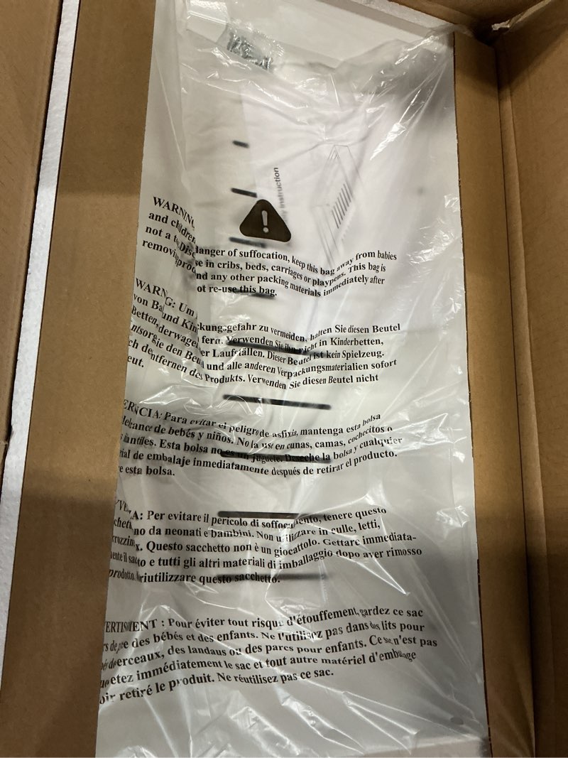 Condition photo showing New/Like New for pull out cabinet organizer, 21"deep, 11.8"wide full-extension heavy duty slide out drawers with nano adhesive, roll out shelves sliding cabinet for kitchen, bathroom, pantry,under sink storage(white) white 11.8"wide-21"deep (1pack?