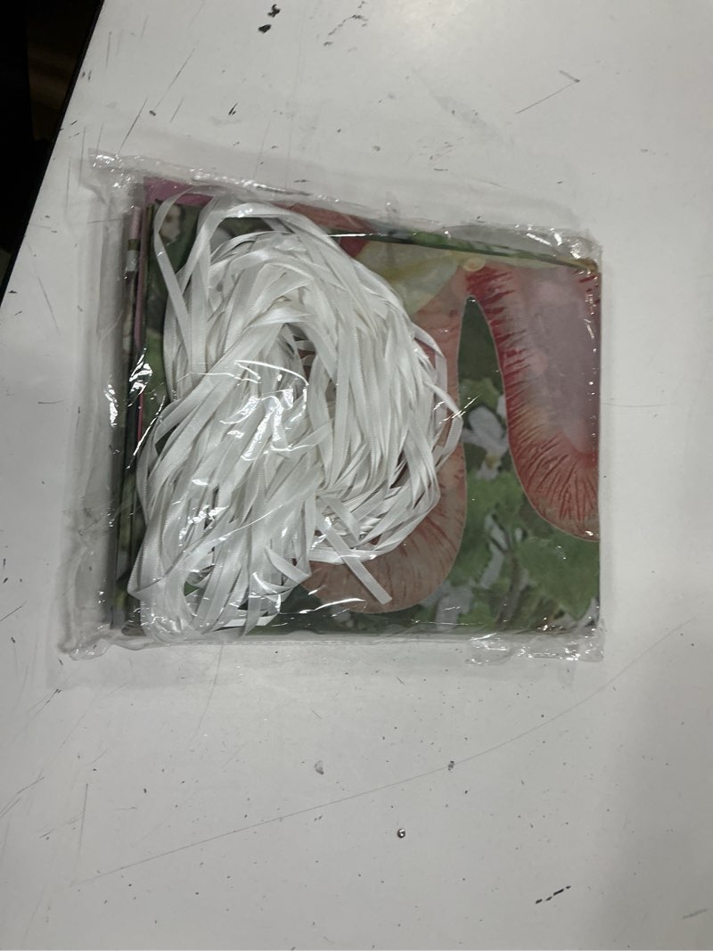 Condition photo showing New/Like New for easter backdrop for photography 6 x 13 ft large spring photography backdrops vinyl bunny rabbit colorful eggs floral baby kids portrait photo props for holiday photoshoot picture garage