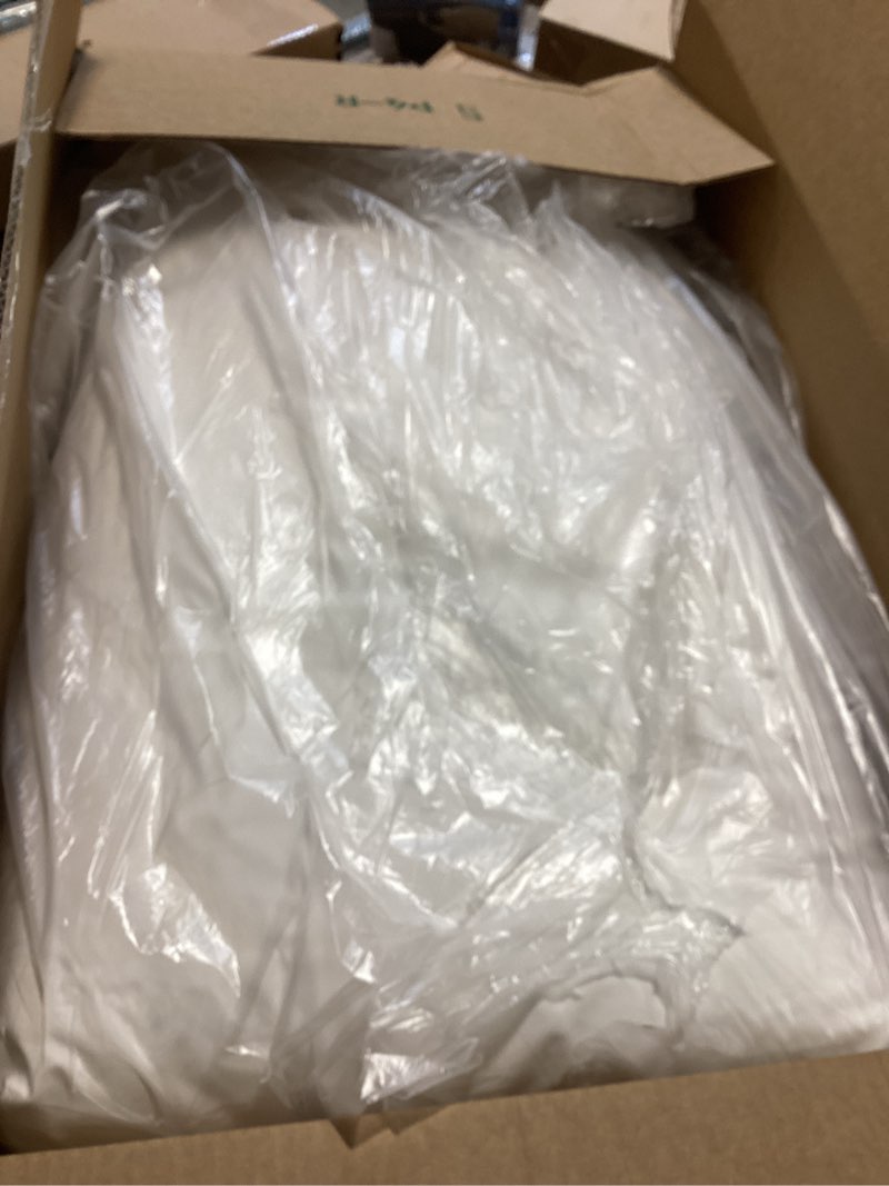Condition photo showing Good Condition for vesgantti standard size bed pillow 1-pack, 18 x 28 inches, single white rectangular pillow for sleeping, breathable and supportive for side, back, and stomach sleepers