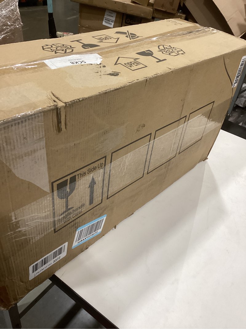 Condition photo showing Good Condition for heimo 52 Inch Ceiling Fan No Light, Wood Indoor Outdoor Ceiling Fans Without Lights for Patios Bedroom Living Room Modern Propeller Exterior 3 Blade Wooden Fan with Remote Control(Walnut) Walnut 52 in