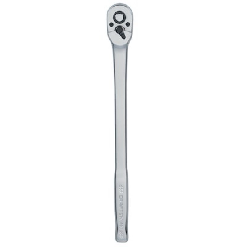 craftsman 72 -tooth 3/8-in drive full polish handle ratche