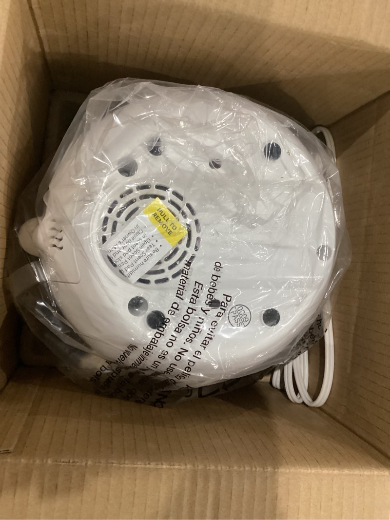 Condition photo showing As Is for Vicks Cool Mist 3-in-1 SleepyTime Humidifier for Baby & Kids with Color Changing Night Light and Essential Oil Diffuser