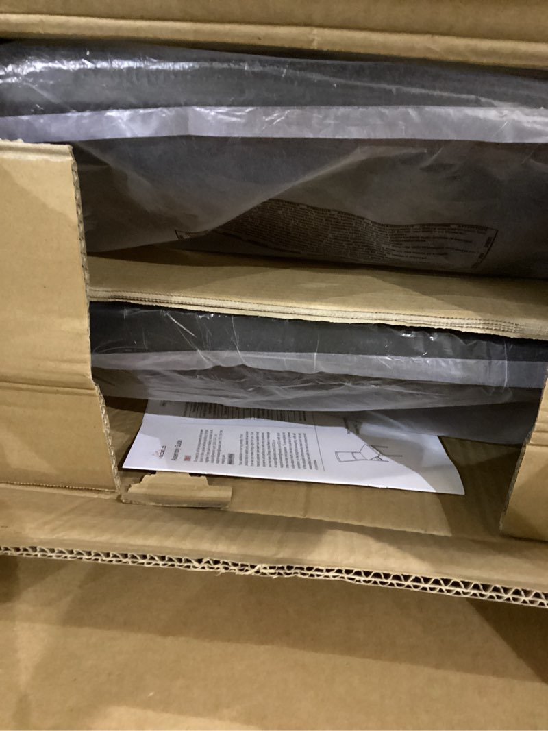 Condition photo showing New/Like New for VECELO Folding Chairs Set of 2 with Cushion, Foldable Padded Seats with Heavy Duty Metal Frame for Kitchen/Dining/Living Room, No Assembly & Space Saving Design, Chestnut Brown Chestnut Brown 2 Pack