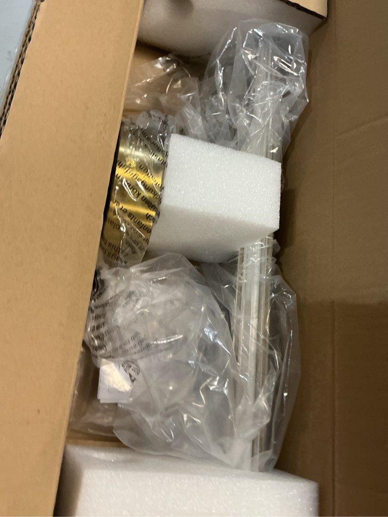 Condition photo showing New/Like New for kaisite bathroom light fixture over mirror - gold vanity light fixture 15w 5cct angle adjustable 22 inch led dimmable modern vanity light bar for bedroom living room bathroom gold-5cct 22 inch