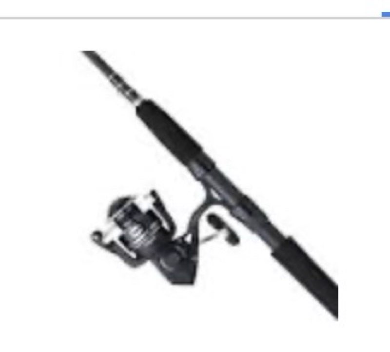 penn pursuit v spinning reel combo 5000 size reel - 8' - medium heavy - 2pc pursuit v