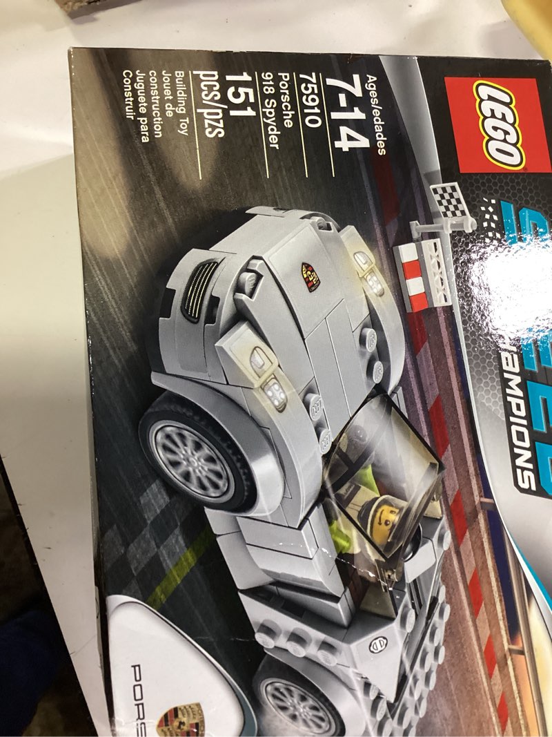 Condition photo showing New/Like New for lego 75910 porsche 918 spyder