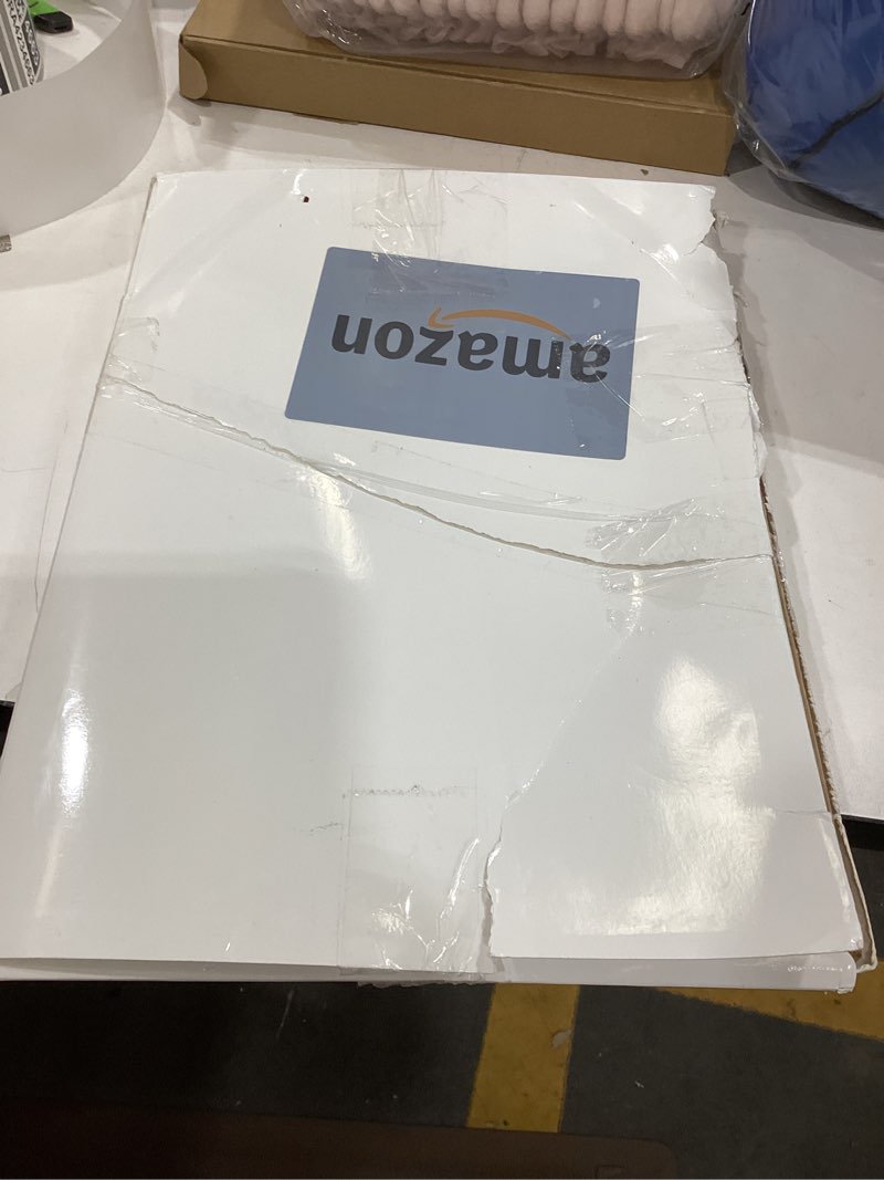 Condition photo showing As Is for small arch mirror frame