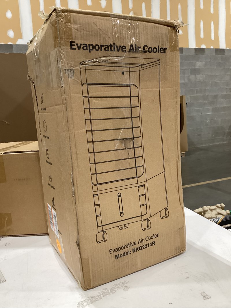 evaporative air cooler