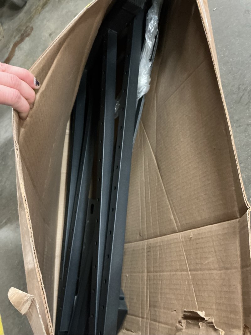 Condition photo showing As Is for 3-Tier Dumbbell Rack Stand Only, 1200LB Capacity Jusgym Adjustable Weight Rack for Home Gym, Heavy-Duty Weight Stand for Dumbbells Kettlebells