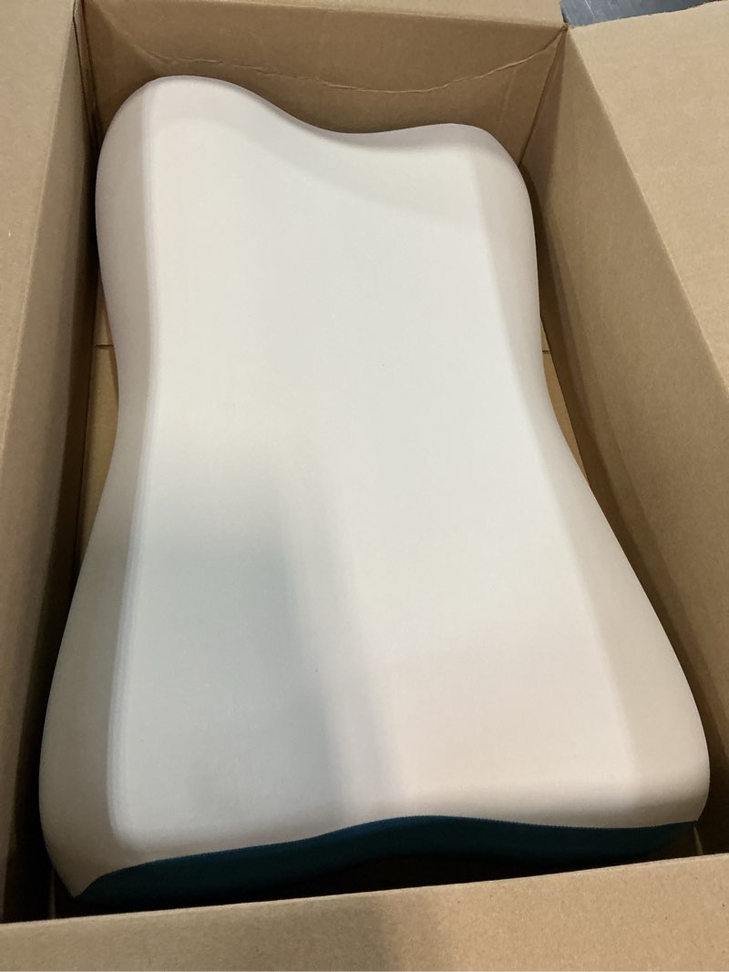 Condition photo showing Good Condition for cervical neck pillow for pain relief, contour memory foam pillows for sleeping, ergonomic pillow orthopedic cooling pillow bed pillow neck support for side back stomach sleepers