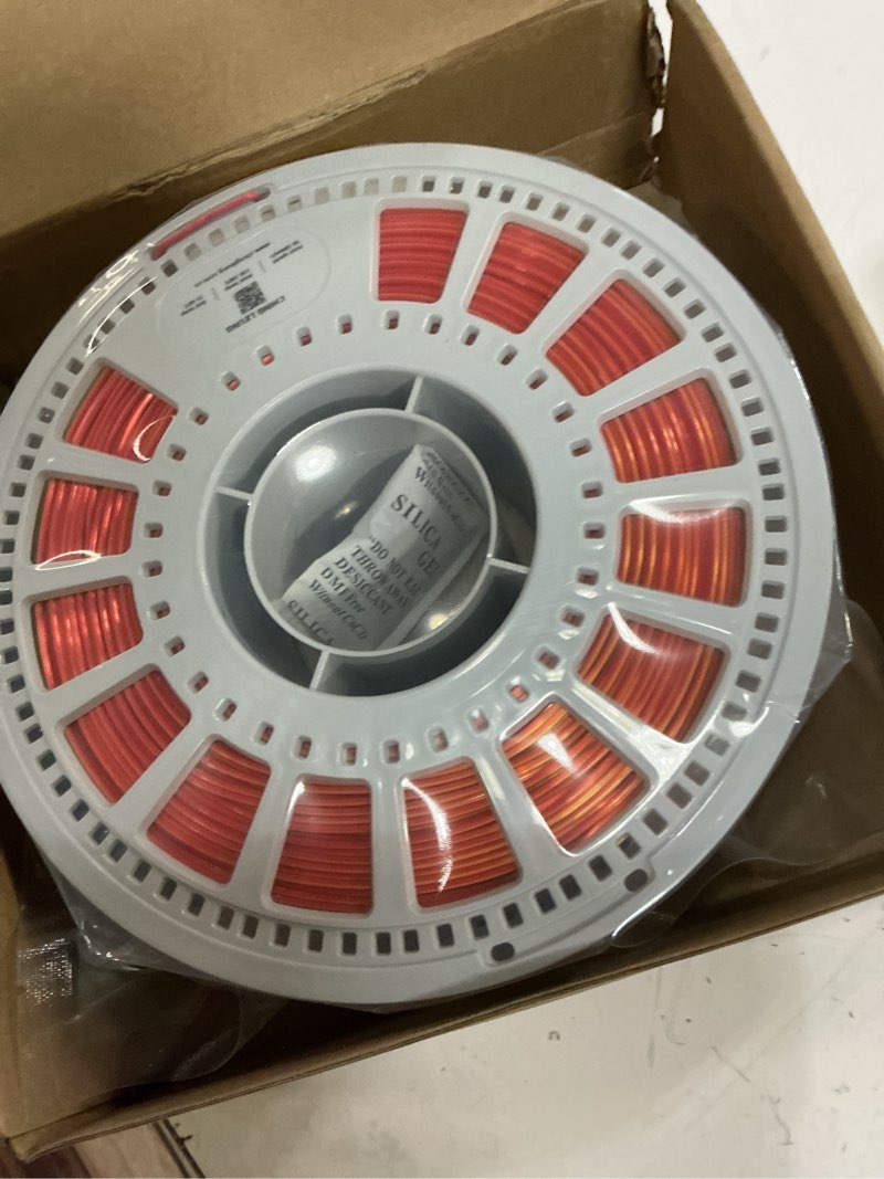Condition photo showing New/Like New for shimmerfil silk pla filament 1.75mm, tri-color gradient with jewelry gloss finish, ±0.03mm accuracy,