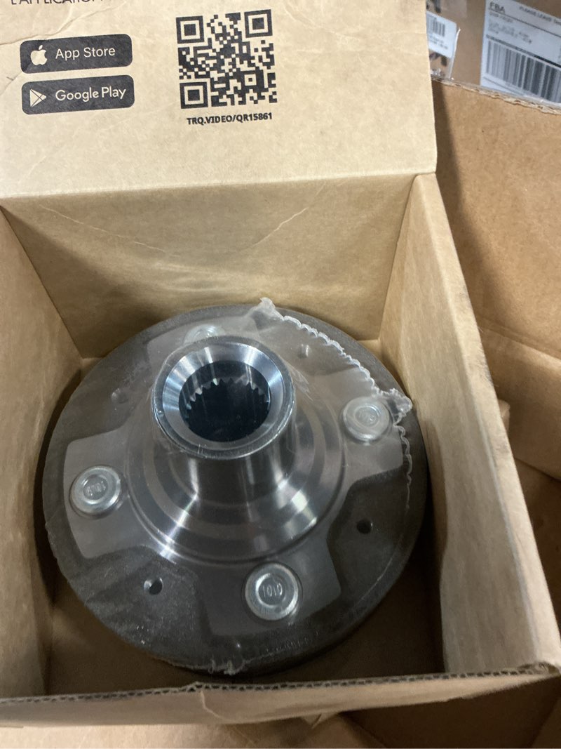 Condition photo showing New/Like New for autoround pair 512175 rear wheel bearings and hub assembly compatible with honda civic 2001-2005, acura el 2001-2005 4-lug w/abs