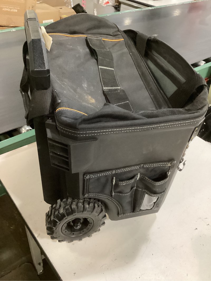 Condition photo showing As Is for toughbuilt xl rolling massive mounth toughbuilt cliptech