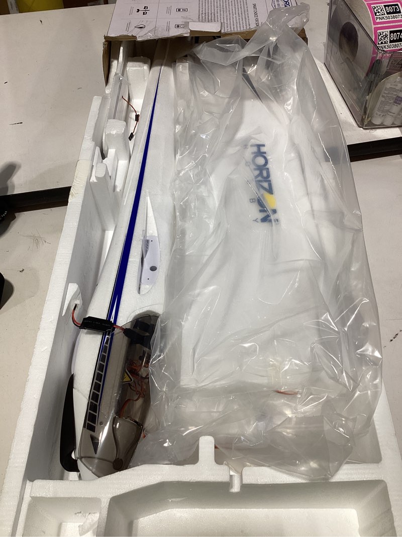 Condition photo showing Good Condition for e-flite rc airplane night radian 2.0m bnf basic transmitter battery and charger not included efl36500
