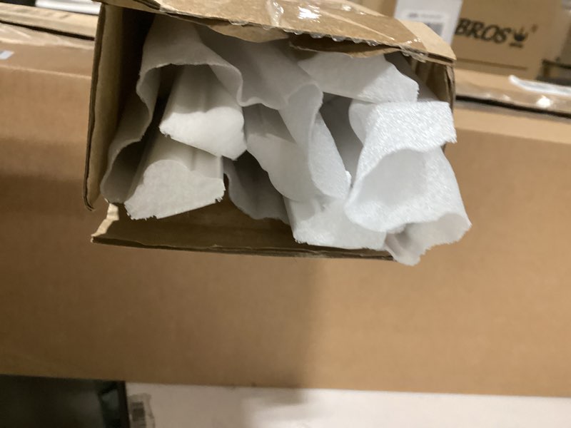 Condition photo showing Good Condition for Pangda Peel and Stick Wall Molding Kit, 3D Premade Accent Molding Wainscoting Panel for Interior Wall Moulding Decor, Ready to Assemble Wainscoting Accent Panel (3 Set,54 x 24 in) 54 x 24 in 3