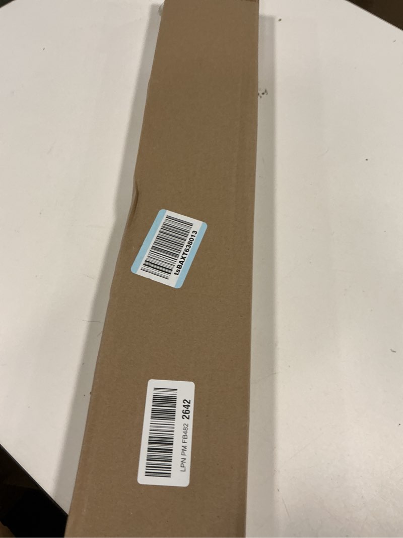 Condition photo showing New/Like New for Floating Frame for 20x30 Canvas Painting, DIY Metal Canvas Frame with 1.5 Inch Deep for Oil Paintings Art Prints Artwork Landscape Portrait Living Room Wall Decor (Black) 20x30"