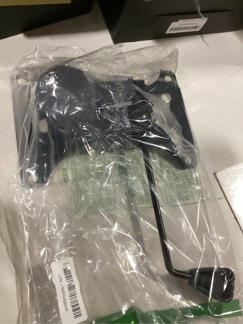 Condition photo showing Good Condition for wealrit office chair tilt base, heavy duty control lift mechanism black swivel base plate 8.3" x 5.1" mouting holes dimension office chair parts replacement