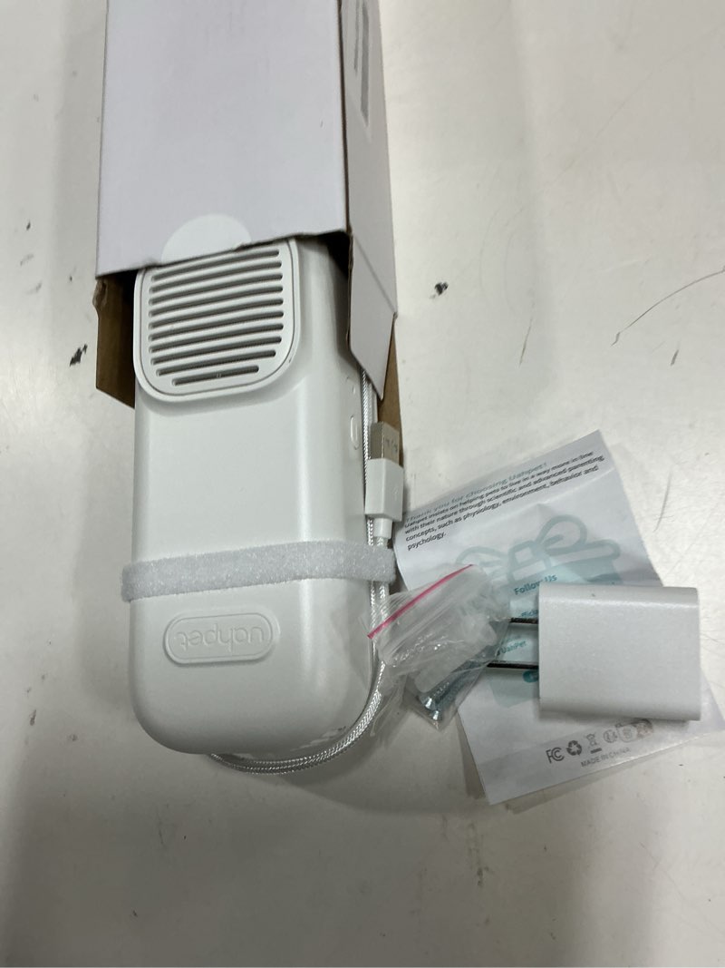 Condition photo showing Good Condition for uahpet bathroom air freshener, plug in air purifier with negative ion, nano & fan-powered, no scent & no refills triple home deodorizer for toilet, bathroom, kitchen, garage odors (2 pack)