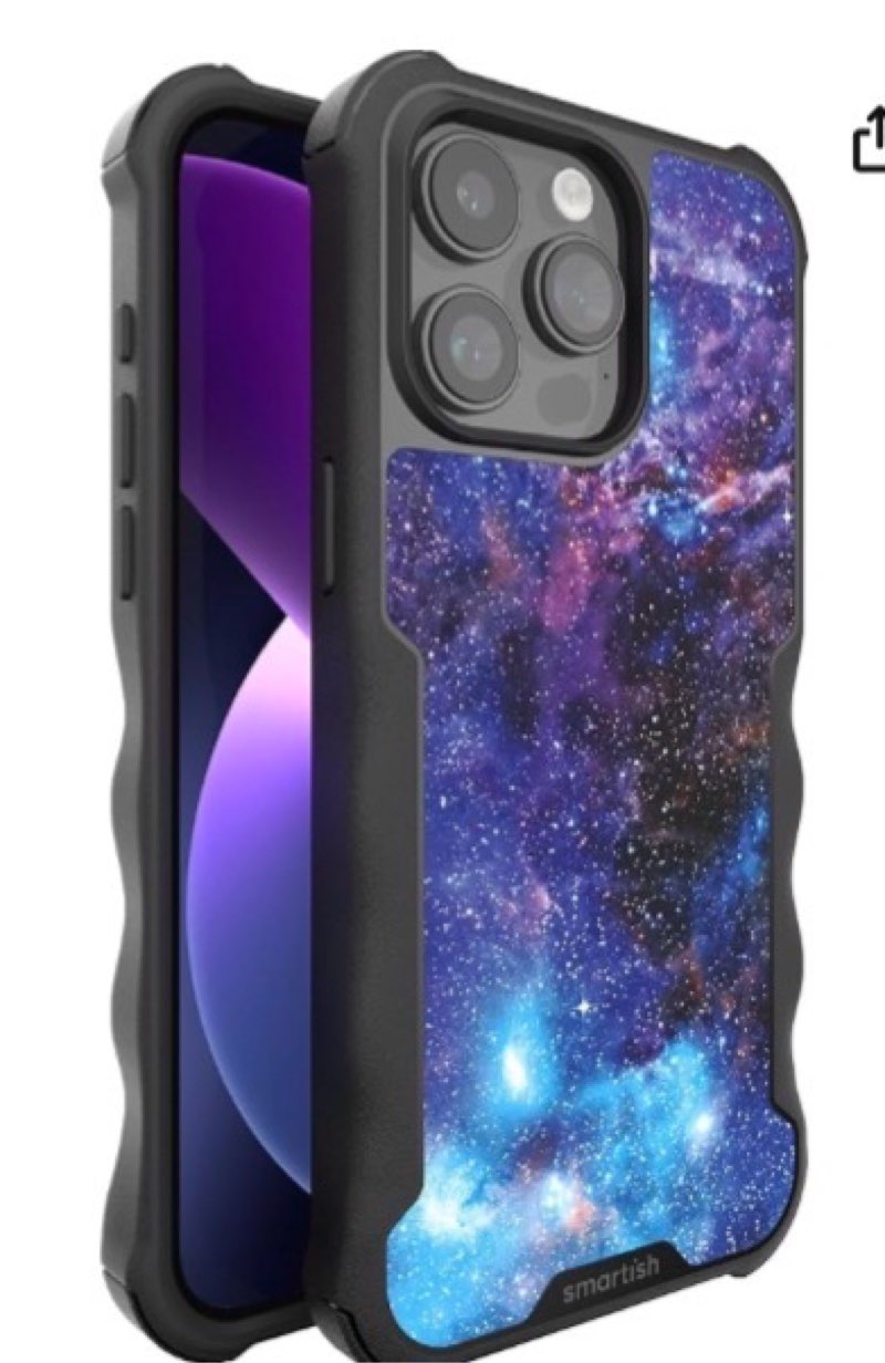 Smartish® iPhone 17 Pro MagSafe Case - Gripzilla Protective Magnetic Case for Men [Rugged + Tough] M