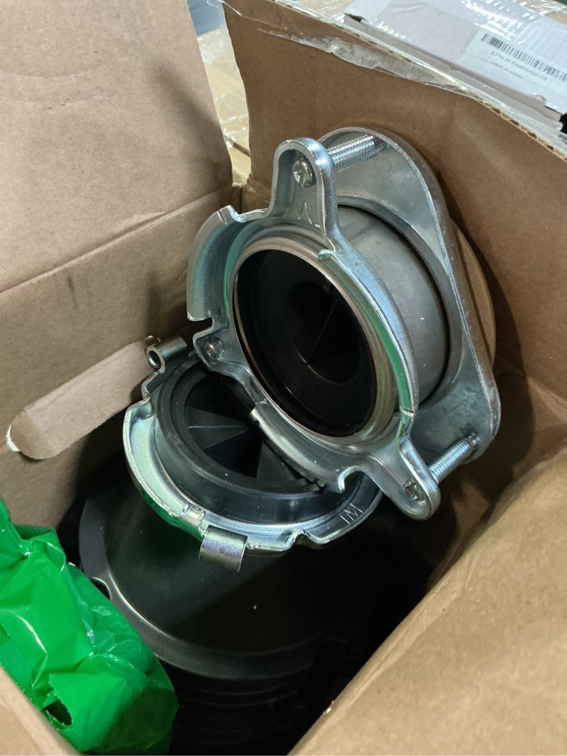 Condition photo showing Good Condition for insinkerator badger 5 garbage disposal, standard series 1/2 hp continuous feed food waste disposer, black, set of 1