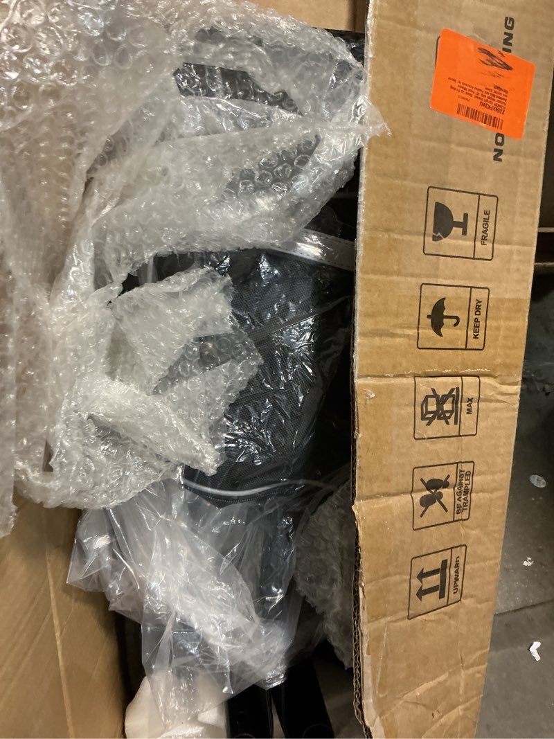 Condition photo showing Good Condition for ELENKER Upright Walker, Stand Up Folding Rollator Walker with 10” Front Wheels Backrest Seat and Padded Armrests for Seniors and Adults, Silver