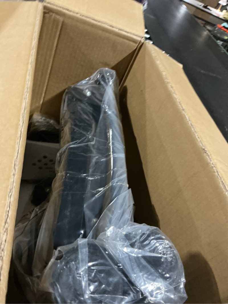 Condition photo showing Good Condition for Sportneer Bike Trainer - Magnetic Stationary Bike Stand for 26-28" & 700C Wheels - Adjustable 6 Level Resistance Bike Trainer Stand for Indoor Riding with Quick Release Lever & Front Wheel Riser Block Black