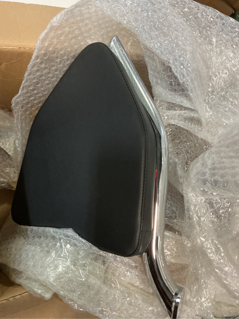 Condition photo showing Good Condition for bvomheez 25" detachable sissy bar backrest for harley davidson touring, chrome heavy duty steel pass