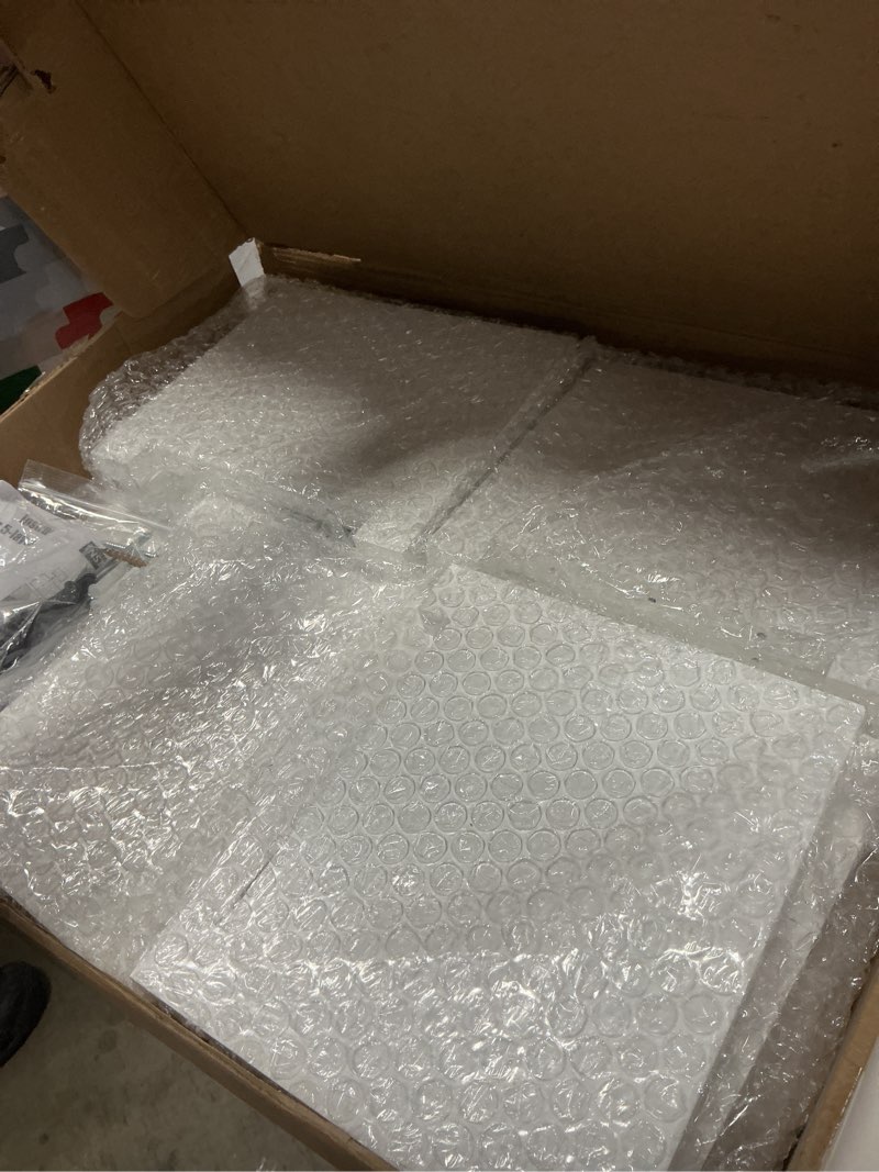 Condition photo showing Good Condition for 2 Pack 5 Tier Wall Shelf Unit - Narrow Smooth Laminate Finish - Vertical Column Wall Decor Mount Floating Storage Home Decor Organizer Tall Tower Utility Shelf for Bedrooms, Living Rooms,White