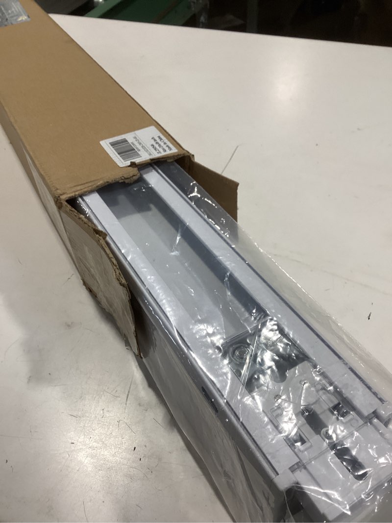 Condition photo showing Good Condition for Joydeco No Drill Zebra Blinds for Windows, Cordless Day & Night Dual Sheer Roller Shades, Easy Installation, Free-Stop Lift System, Light Filtering Privacy Blinds for Home(White,20" W x 48" H) A-white (No Drill) 20"W x 48"H