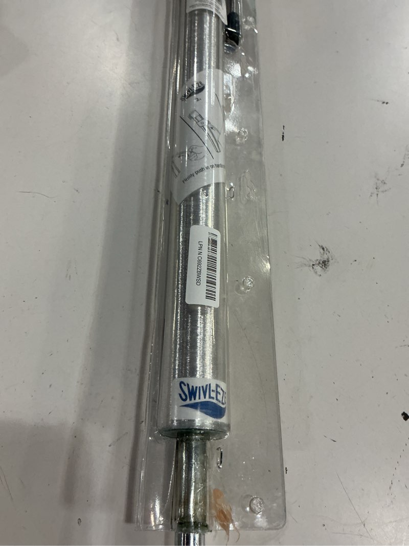 Condition photo showing As Is for attwood lock'n-pin 3/4" adjustable power pedestal boat seat pin post sp-3204-r-t threaded