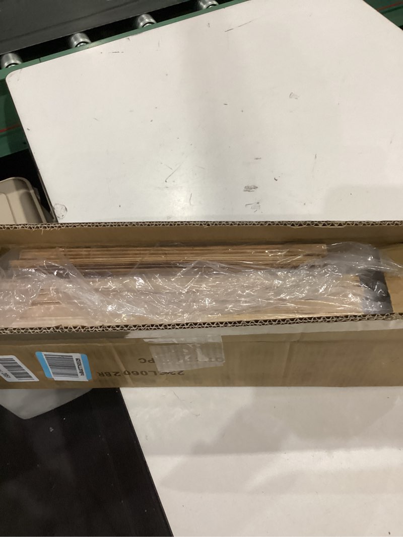 Condition photo showing Good Condition for swallowliving 5 tier wooden rustic cupcake stand for 30 cupcakes, stepped wood display stand for weddings, tiered party table display riser for food , dessert, cookie, decor, craft show, burnt burnt | 5-tier